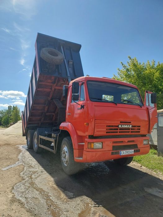 Камаз 6520 самоскид