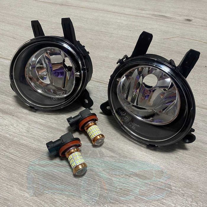 Светодиодные противотуманные фары BMW F20 F22 F30 F32 F36 Led (пара)