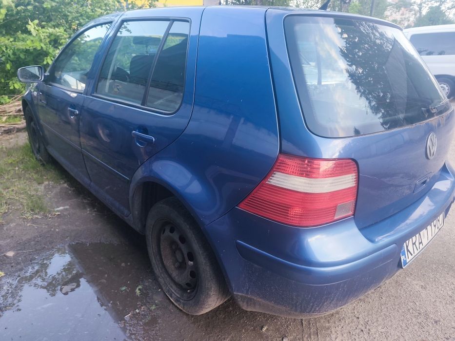 Розборка гольф 4 1.6 MPI двигун AKL 74kW; APF 75 kW; BCB 77 kW; AZD 77 kW