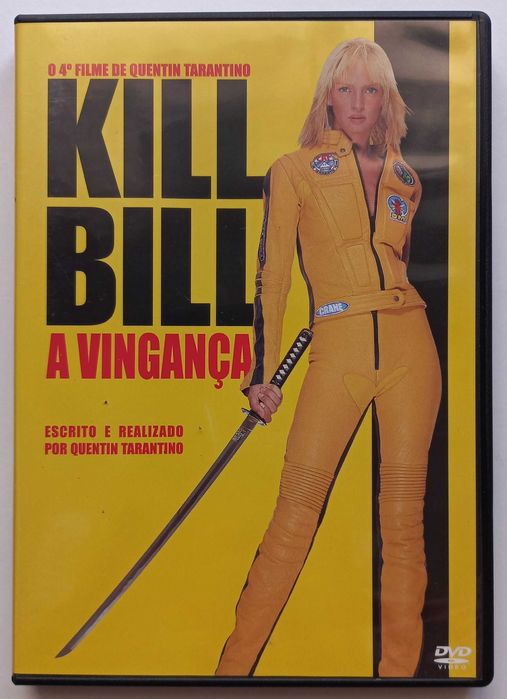 Filme em DVD Kill Bill - Vol. 1