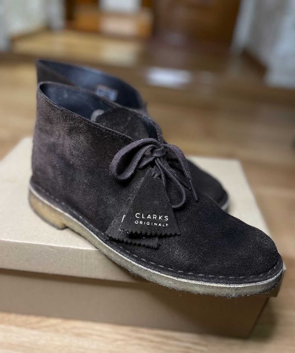 Дезерти Desert boots Clarks
