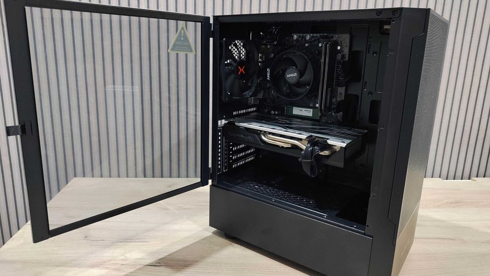 Komputer Gamingowy Ryzen 5 | 16GB | RX 570 | Win11 | FV23% | Gwarancja