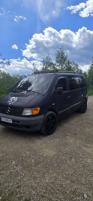 Vito 638 2.2cdi 122кс 2001 пасажир