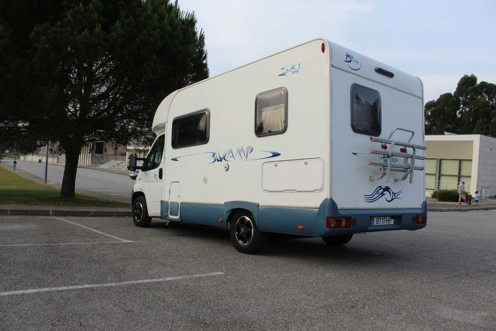 Autocaravana Fiat Ducato Rimor Blu Camp 2009 6 lugares