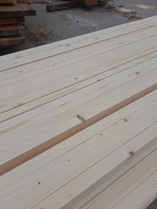 Kantówki 4 x 4 , 5 x 5 suche , heblowane , dł. 2,5 m