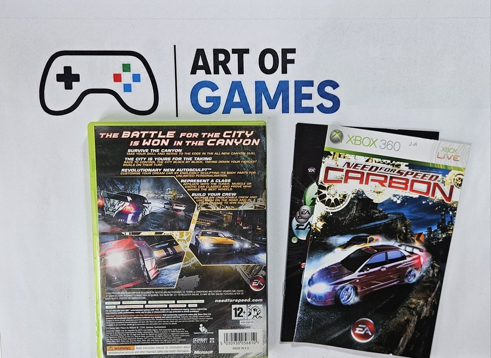Need for Speed Carbon Xbox 360 NFS