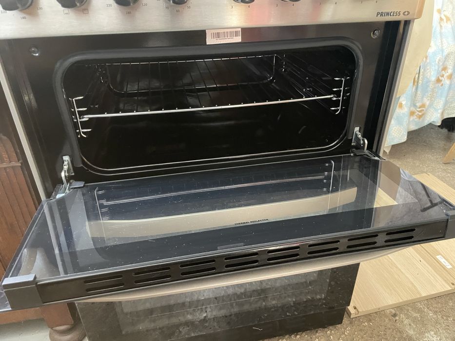 Forno elétrico com placa vitoceramica
