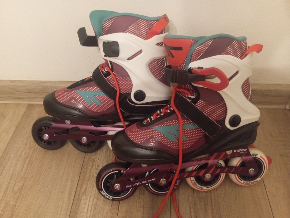 Rolki Hi-Tec 37 jak nowe