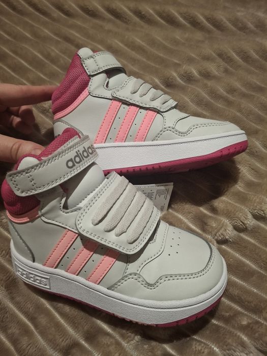 Buty sportowe dla dziewczynki roz. 26 adidas