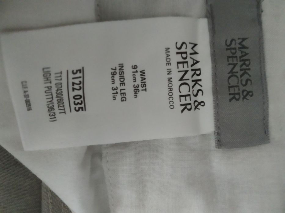 Spodnie wizytowe Marks& Spencer L