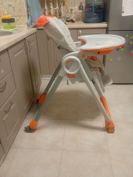 Стілець для годування Chicco Polly 2Start