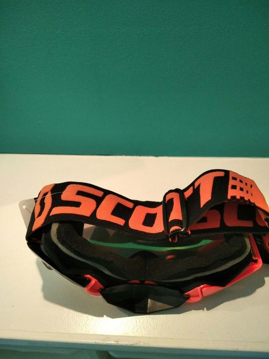 Nowe gogle Scott na quada , crossa i rower