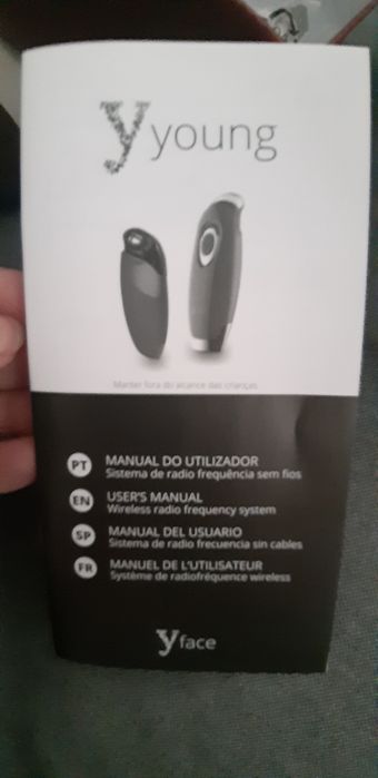Aparelho facial Young de Radiofrequência