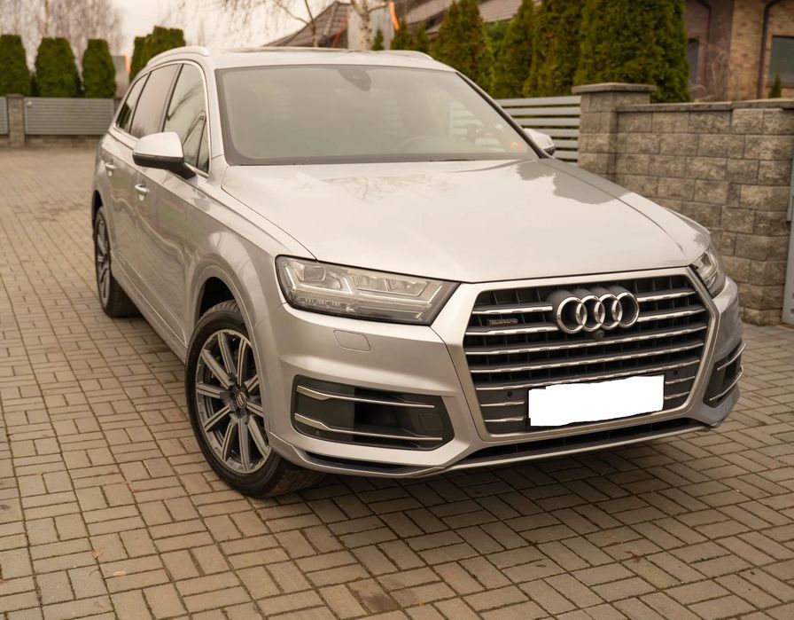 Audi Q7 Wyposażenie PREMIUM PLUS 7 Osobowa – Virtual Cockpit Zadbana Prywatnie
