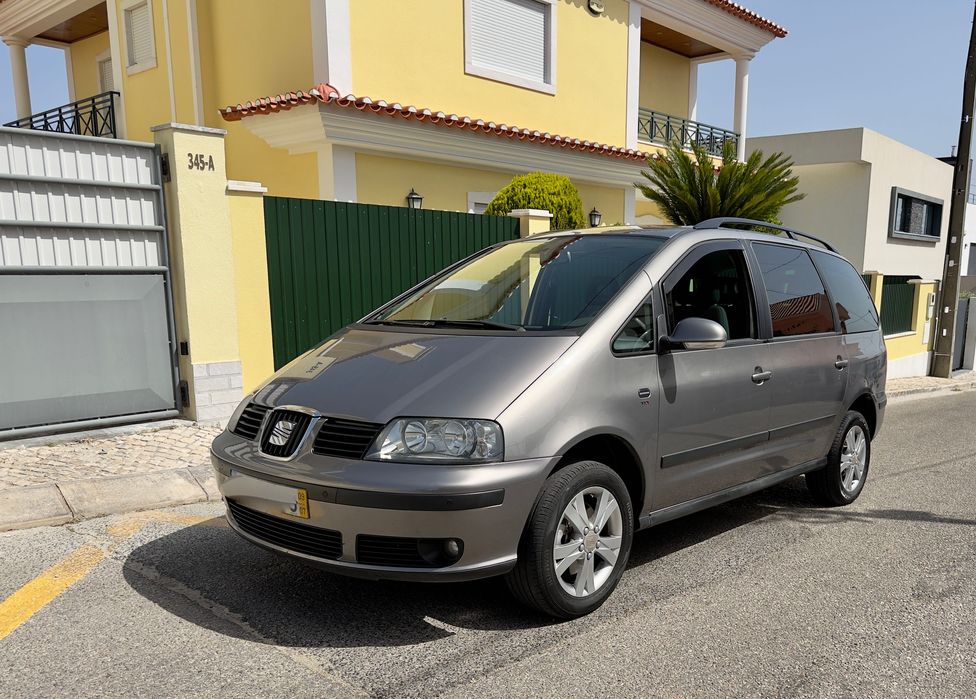SEAT Alhambra — fotografia 3