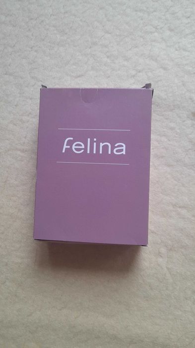 Beżowy biustonosz premium Felina nowy r.95E