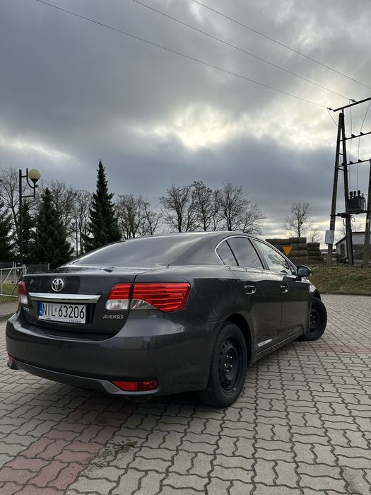 Toyota Avensis III (T27) FaceLift 1.8 benzyna