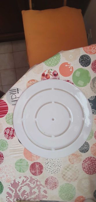 Descanso de panela em porcelana – elegante e resistente