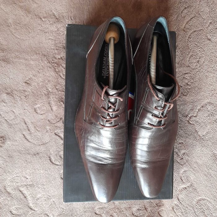 Buty męskie włoskiej firmy DINO MAGLINI