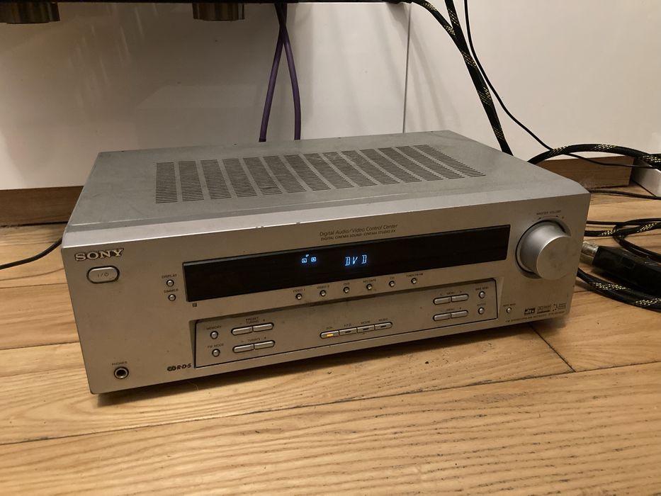 Amplituner Sony STR-DE495P | 2x 80W stereo | wzmacniacz 180W