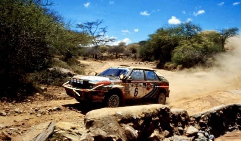 Miniaturas de carros de rali rally wrc