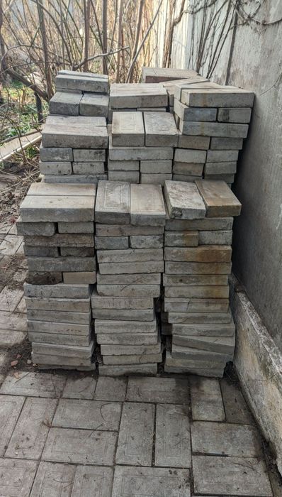 Тротуарная плитка Б/У