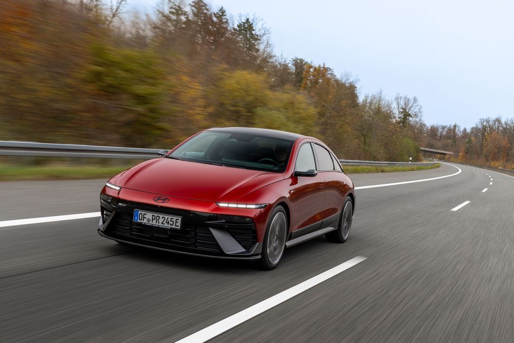 Hyundai Ioniq 6 77 kWh Vanguard