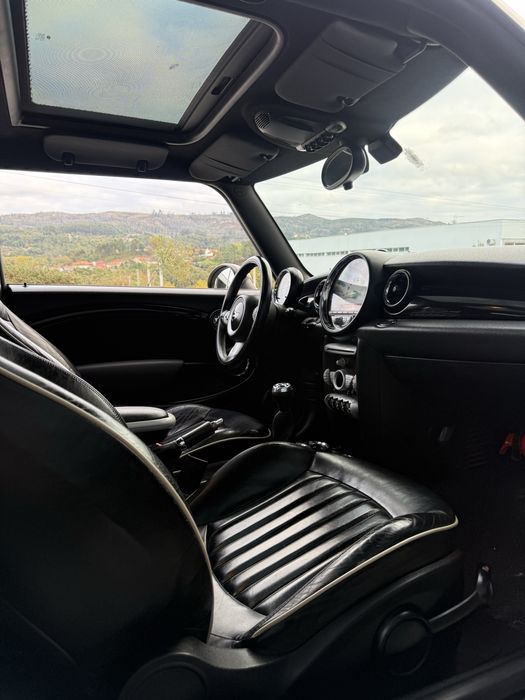 Mini CooperD 161KMS Pele