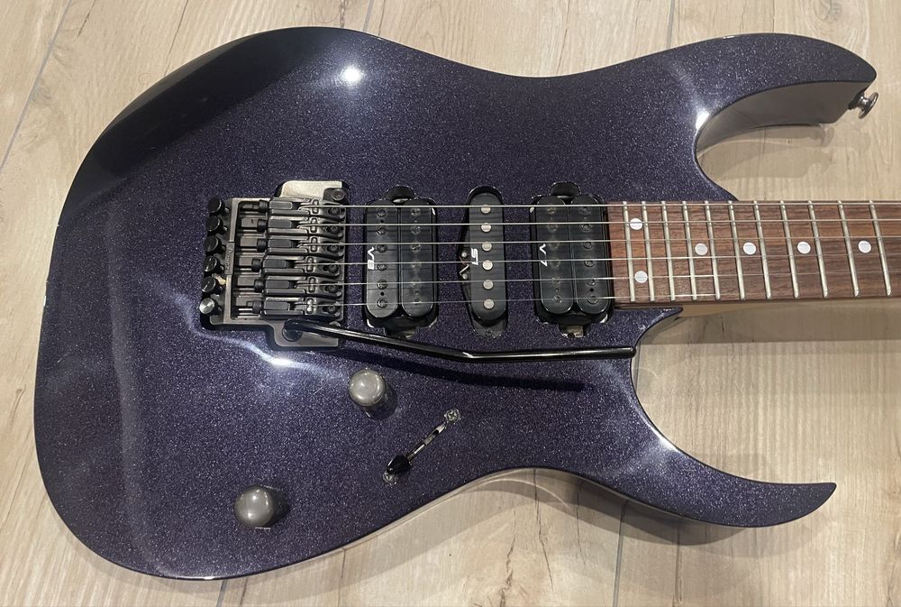 Ibanez RG prestige MOD ※一部難あり Dla Ciebie wszystko - ibanez rg prestige - w kategorii Gitary