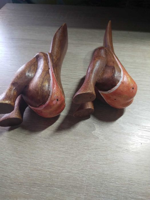 Африканські дерев'яні ВИРОБИ (тваринки,статуетки)