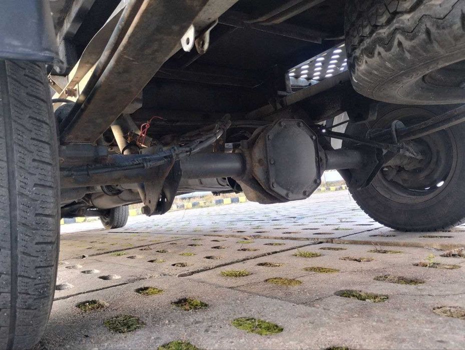 Volkswagen LT 35 Laweta