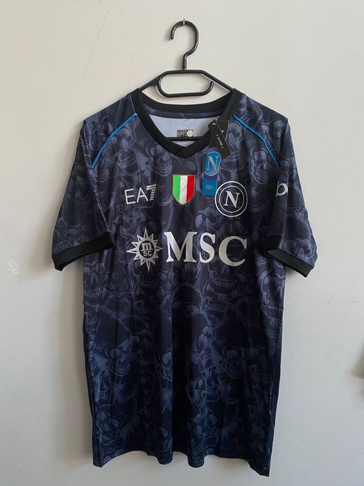 Koszulka piłkarska SSC Napoli / Halloween / 23-24 / ZIELIŃSKI #20 / Nowa