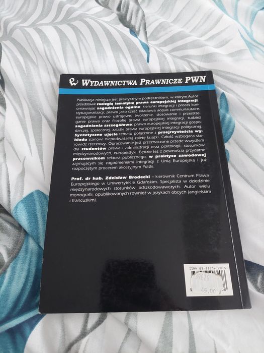 Prawo Europejskiej Integracji. Zdzisław Brodecki