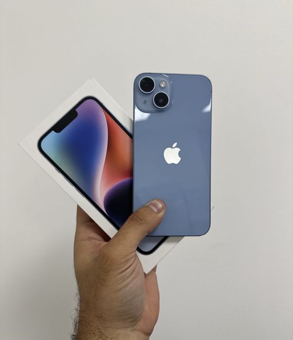 iPhone 14 128GB Blue Neverlock !! Айфон 14