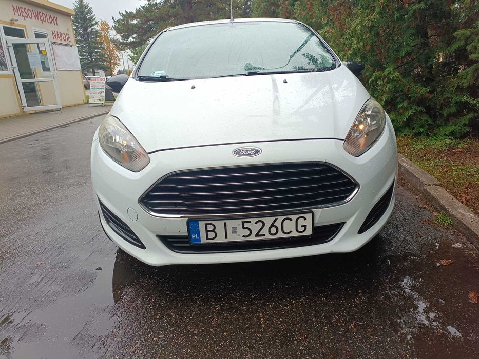 Fiesta 1.5 diesel 2015