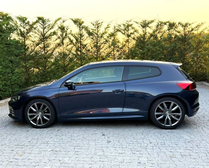 VW Scirocco 2.0 TDI Sport