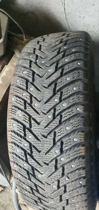 Колеса диски R16 зимова гума  резина Nokian Hakkapelitta 8 215/60/R16