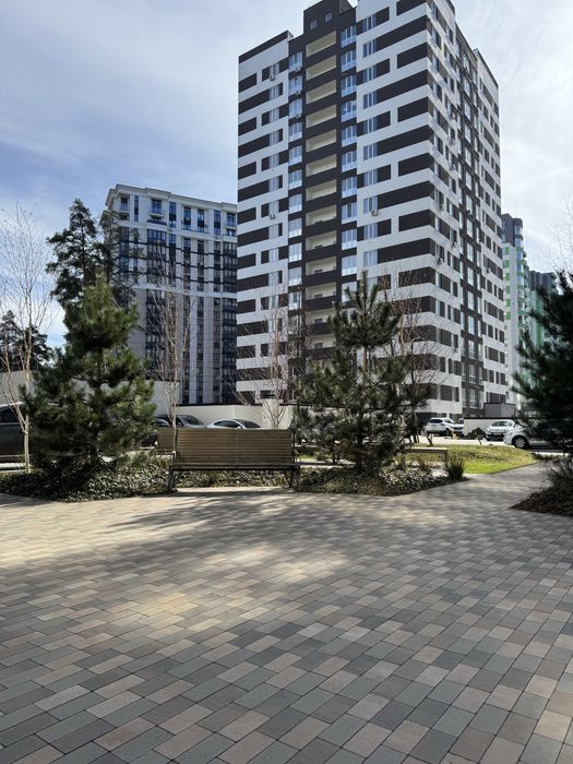 2-х кімнатна вартира  Ірпінь Центральний  парк . Держпрограми- ТАк