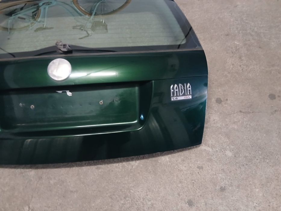 Bagageira Skoda Fabia Break
