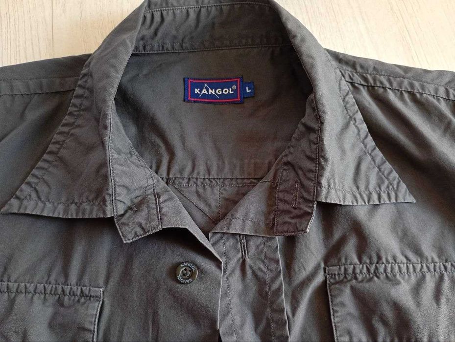 Рубашка,шведка,футболка,поло Kangol.