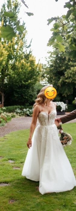 Suknia ślubna polecam