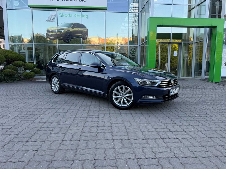Продам авто Volkswagen Passat B8 2.0 TDI