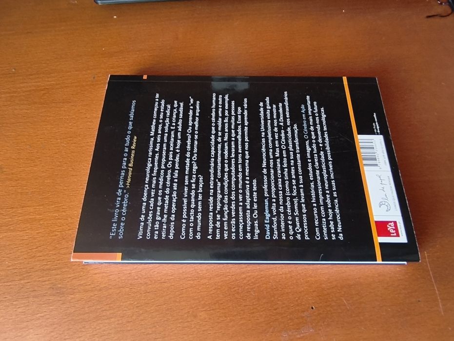 Livro "O cérebro em ação"
