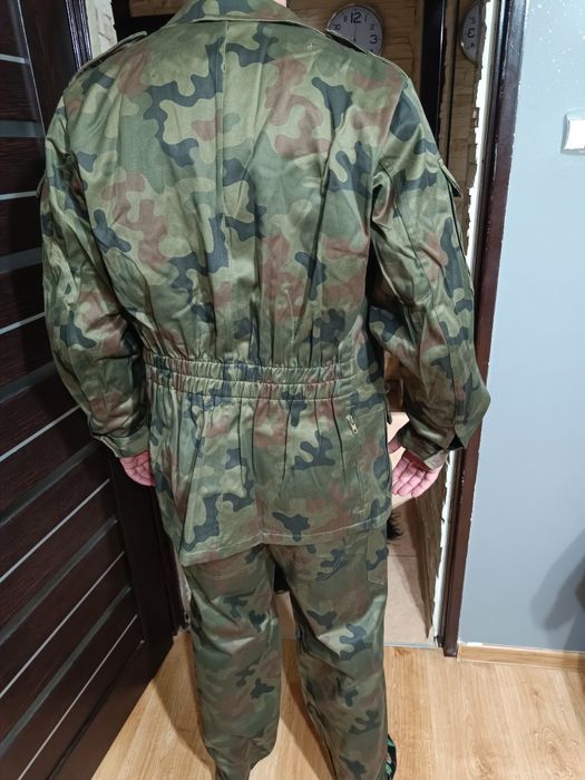 Oryginalny komplet WP wz.93 Pantera – kurtka + spodnie | MON 2007