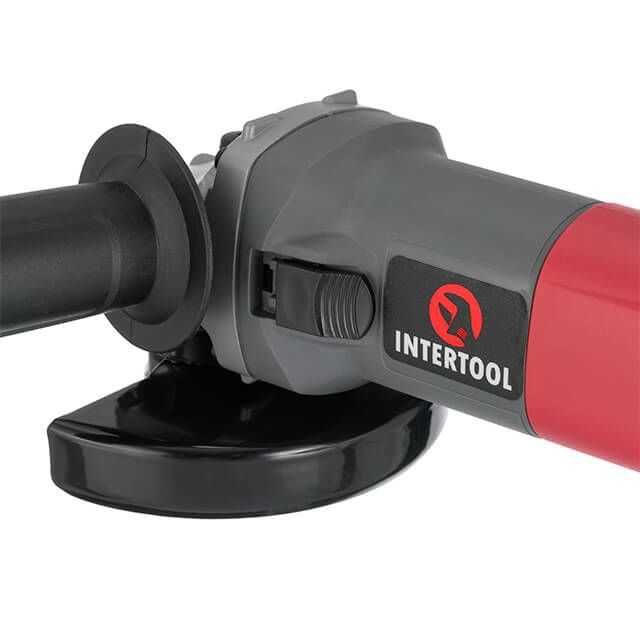 Шліфмашина кутова 750 Вт, 125 мм INTERTOOL DT-0263