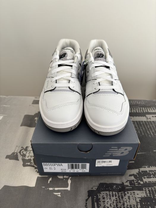 New Balance 550 Salt and Papper