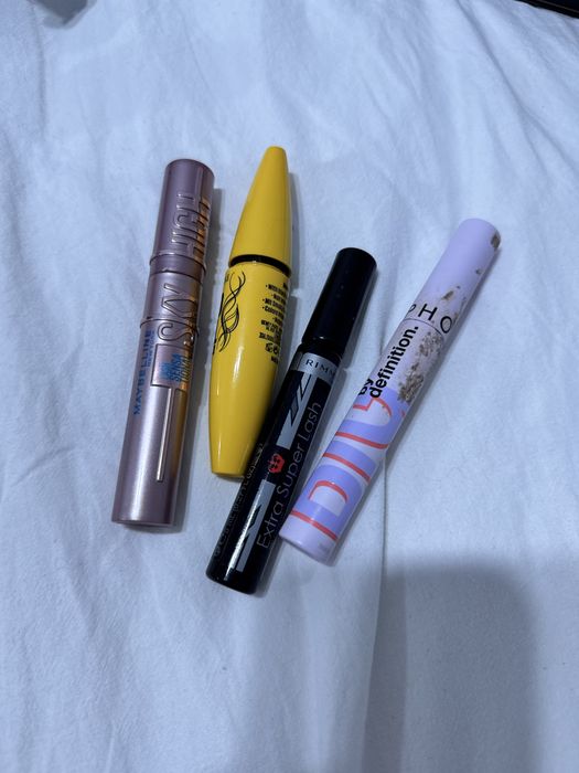 Wielki box zestaw kosmetyków premium huda beauty mac abh fenty