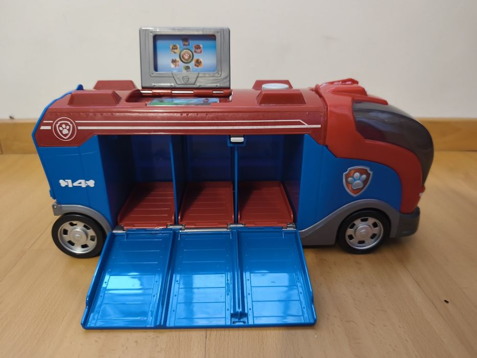 Patrulha Pata - autocarro