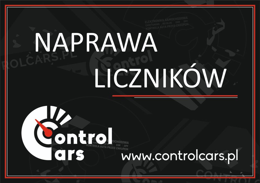 Licznik FORD AUDI SEAT SKODA VOLKSWAGEN naprawa wymiana programowanie
