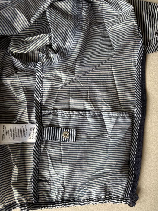 Вітровка-дощовик дитяча petit bateau, р.104, непромокаюча, майже нова